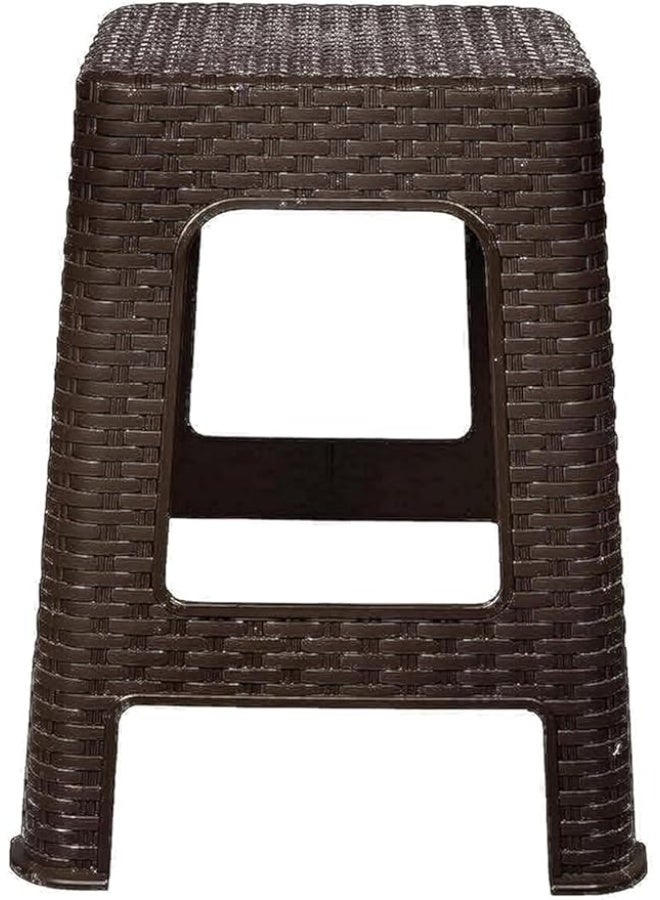 خورشيد للبلاستيك كرسي تايجر من خورشيد بلاست للبلاستيك - بني - Image 1